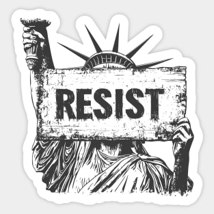Anti-trump Sticker